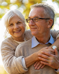 Old Couple internet testimonial