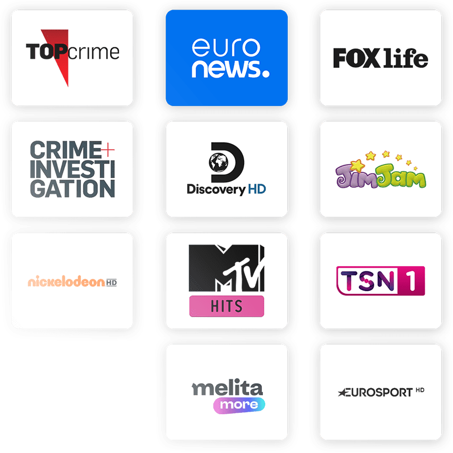 Melita free channels with Postpaid