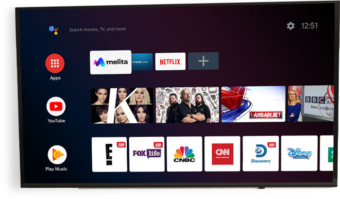 melita tv plans