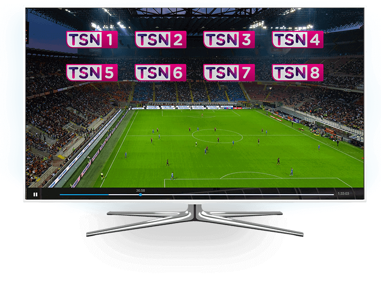 TV TSN Channels